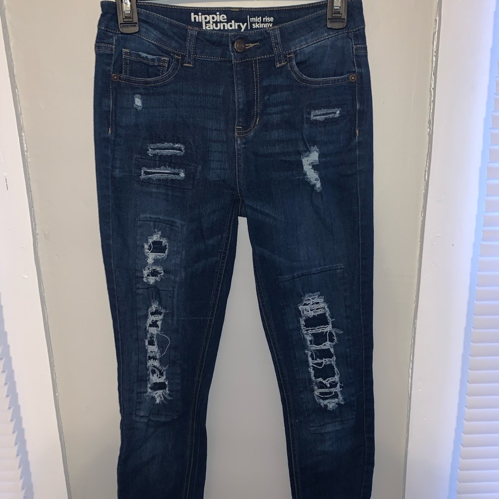 Ripped jeans